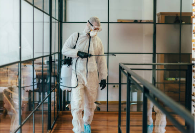 COVID-19 disinfection service in West Palm Beach home