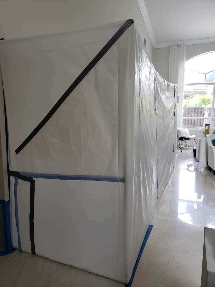 residential property restoration project in Fort Myers
