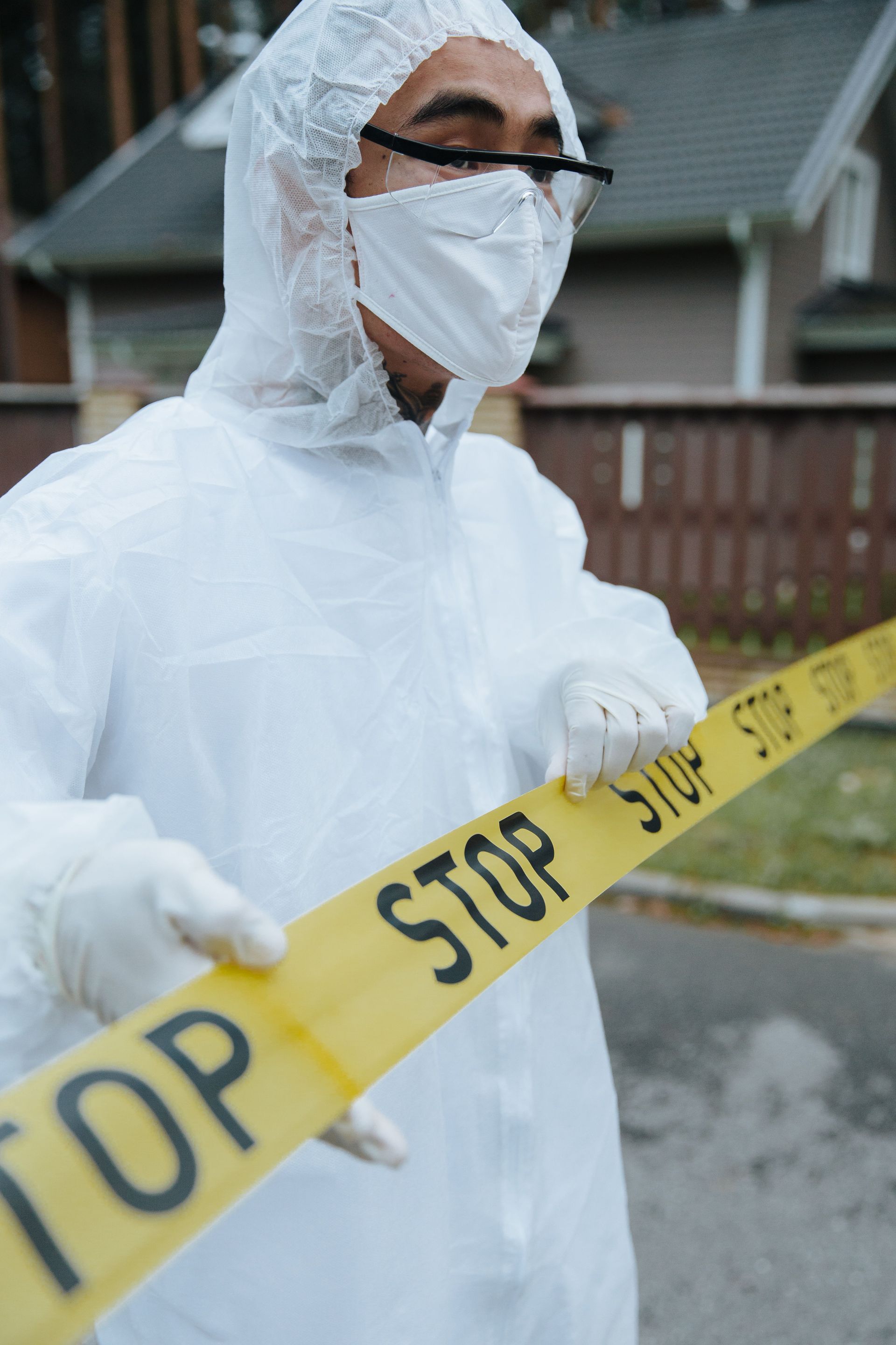 Biohazard cleanup expert in West Palm Beach residential property