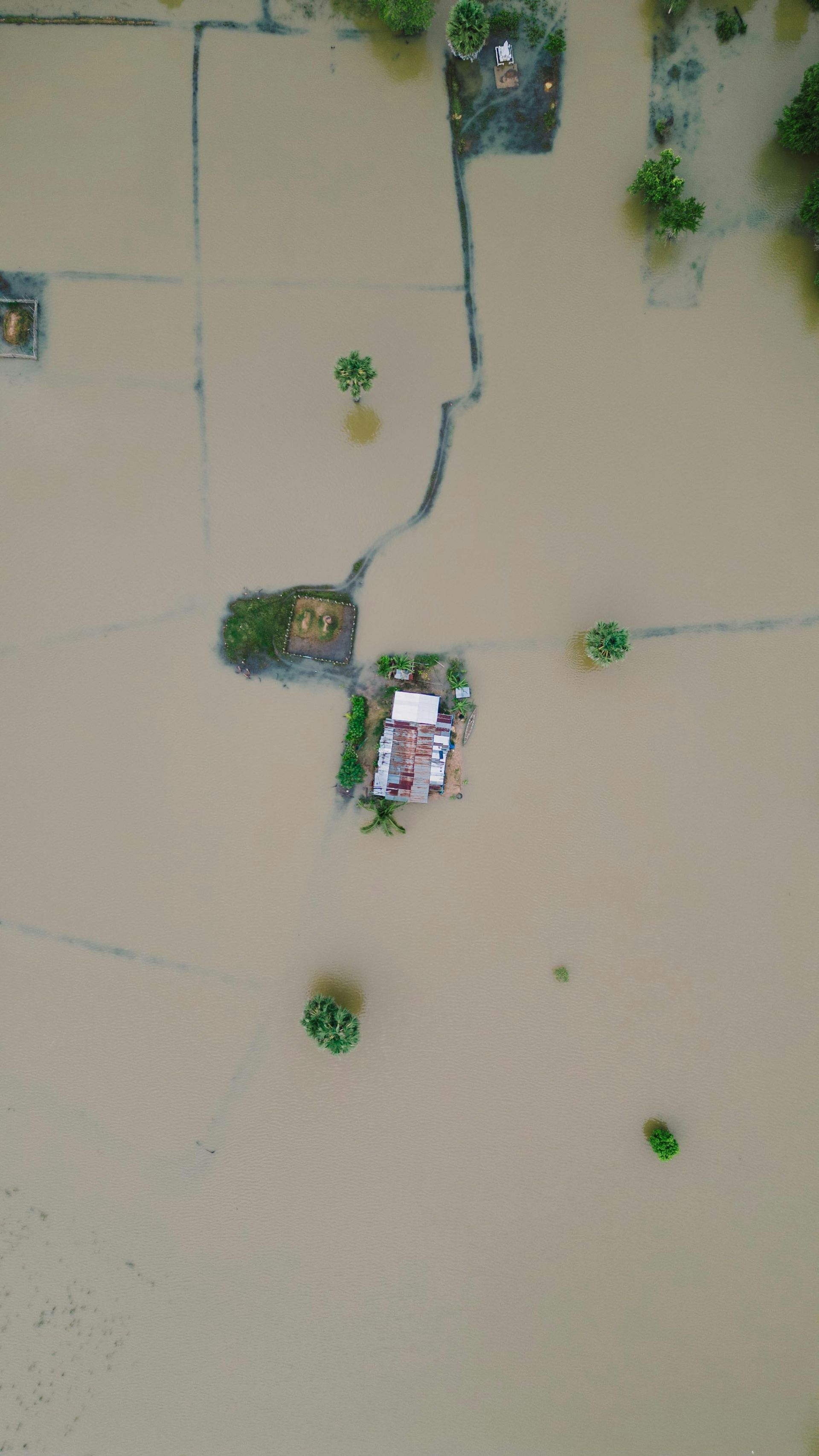 Flood damage restoration team for extracting water and drying property in South Florida.