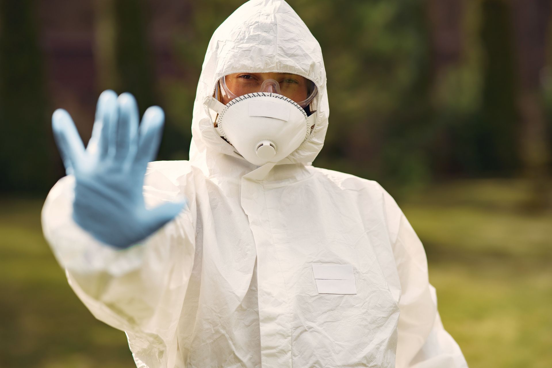 Biohazard cleaning expert in Miami commercial facility