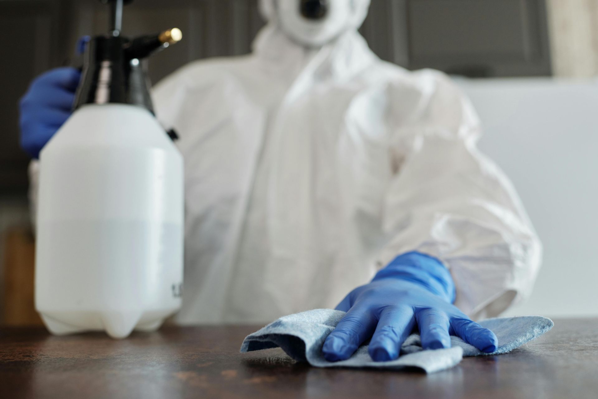Biohazard cleanup in Fort Lauderdale residential space