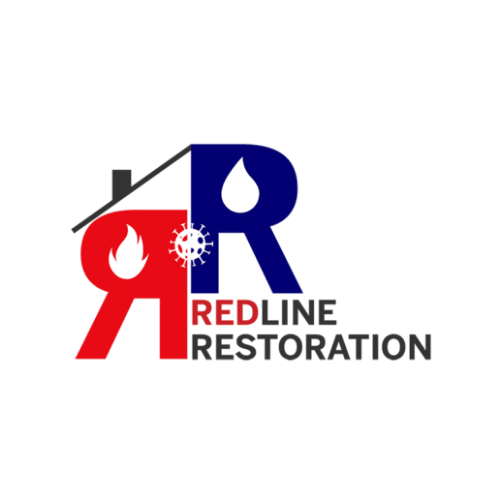 Company logo for Redline Restoration based in Fort Myers.
