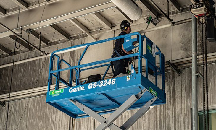 Team member working on professional smoke damage cleanup in Fort Myers.
