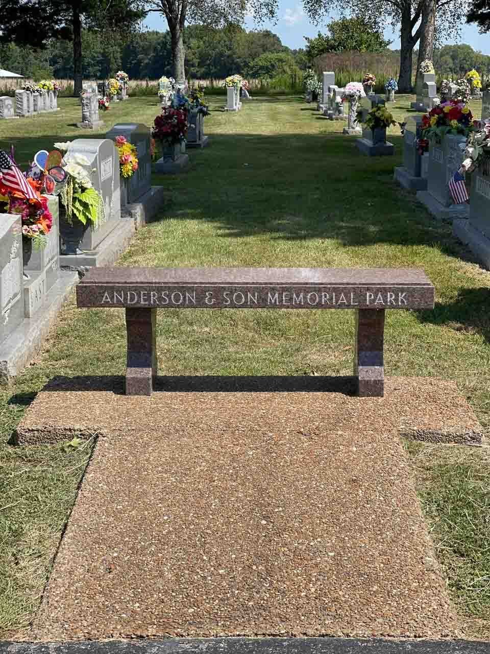 Memorial Park | Anderson & Son Funeral Homes & Memorial Park