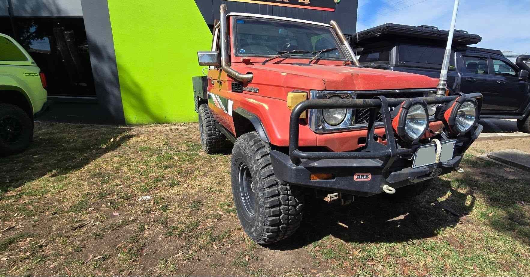 Bull Bars Wodonga With Off-Road 4WD Accessories