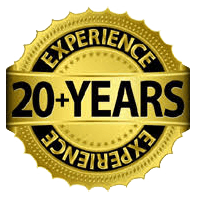 20 Years+ Experience