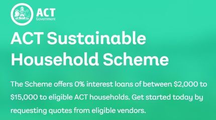 ACT Sustainable Household Scheme Logo