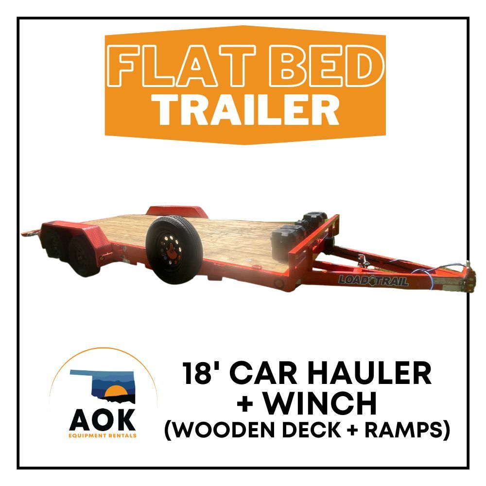 Tulsa Trailer Rentals Affordable Dump Trailers for Rent