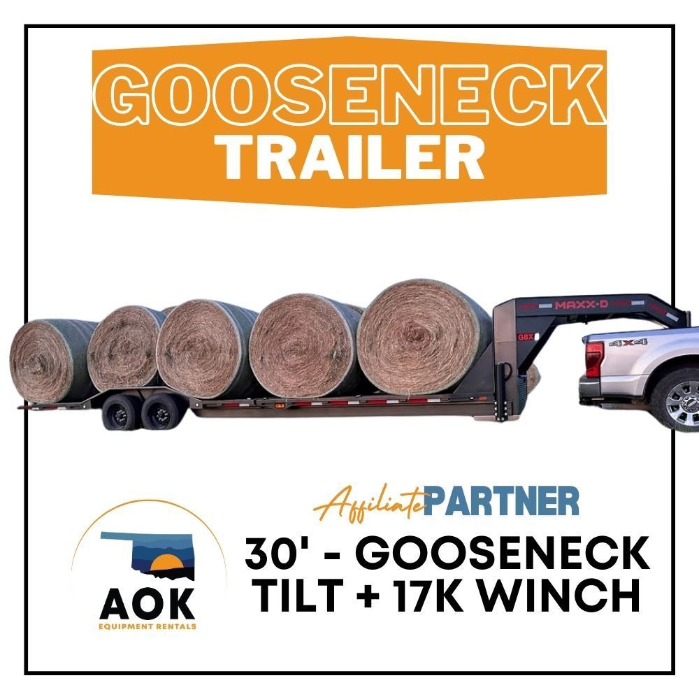 30' GOOSENECK TILT MAXXD