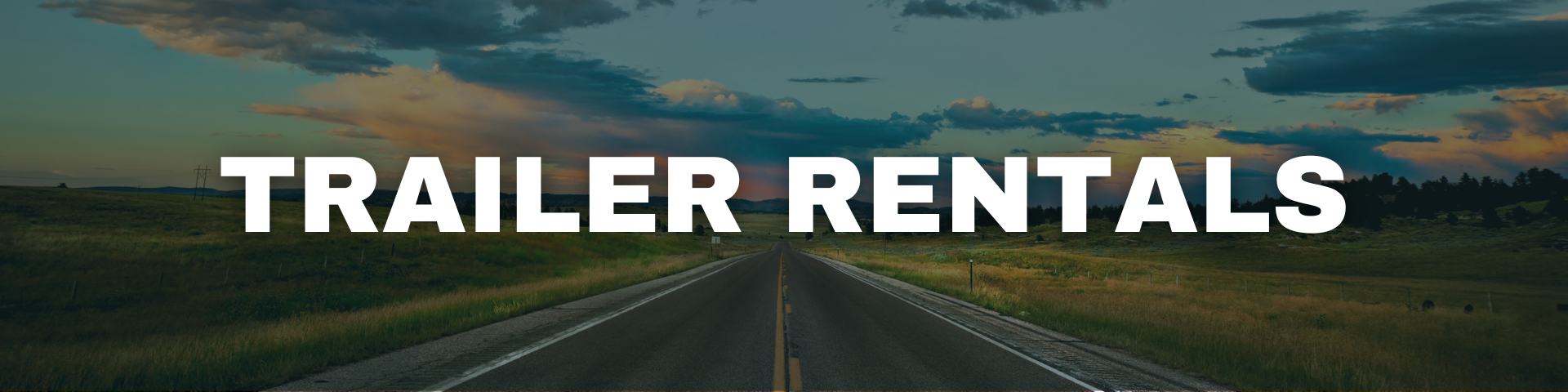 TRAILER RENTALS