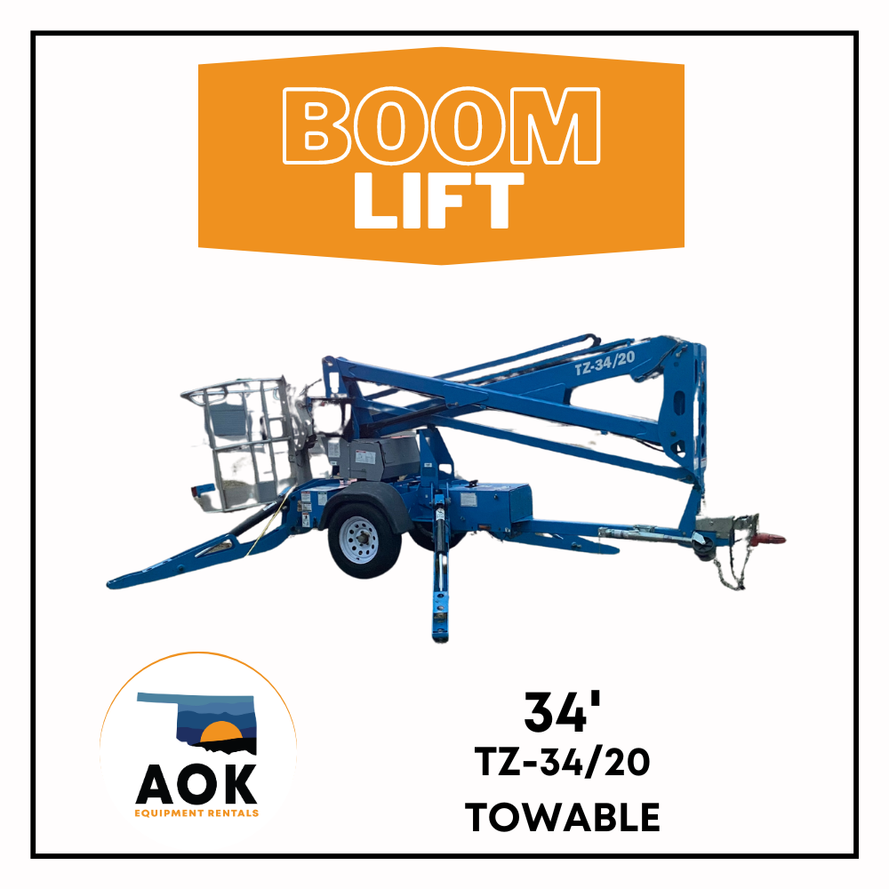 40 FT BOOM LIFT