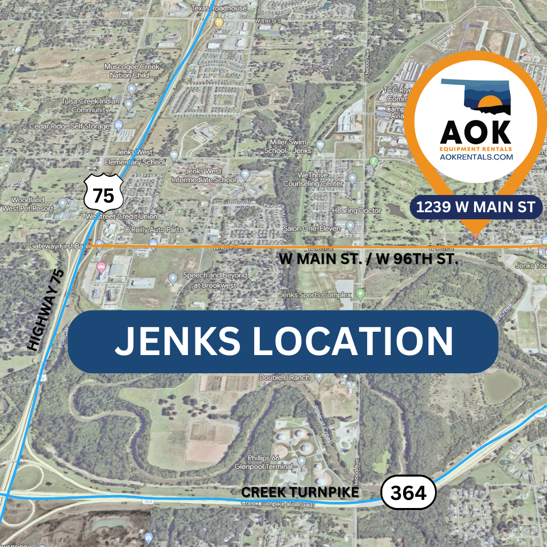 JENKS LOCATION