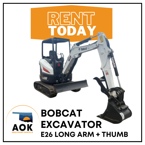 BOBCAT EXCAVATOR E26