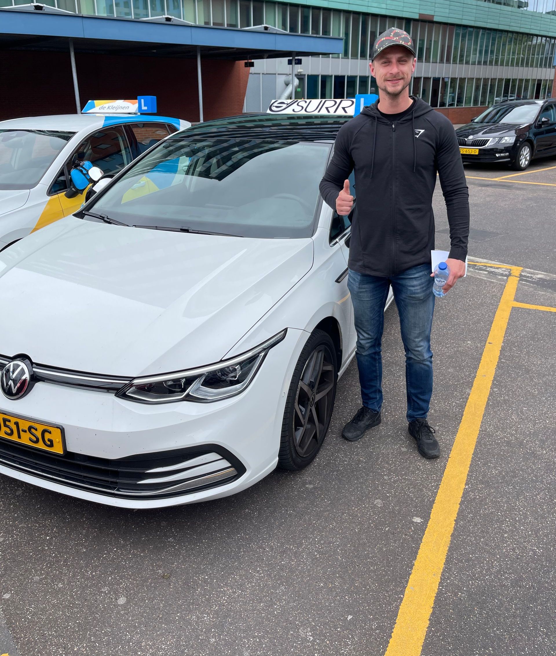 automaat rijbewijs scheveningen