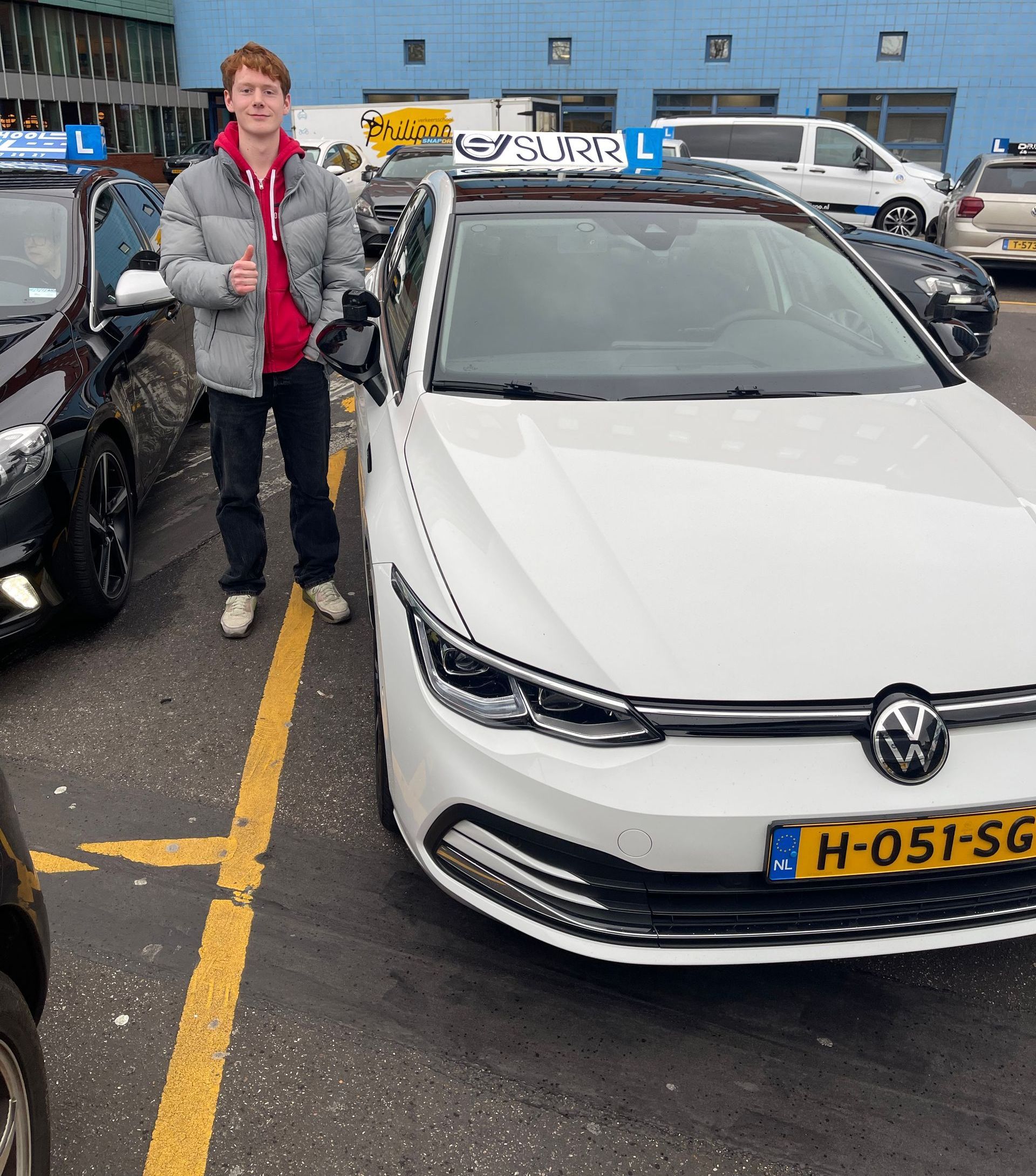 autorijbewijs scheveningen