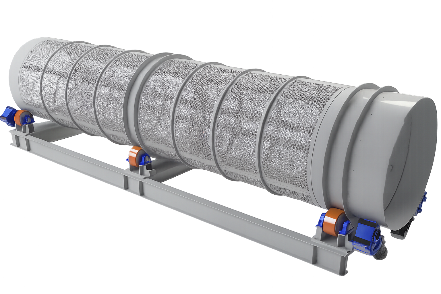 Trommel render