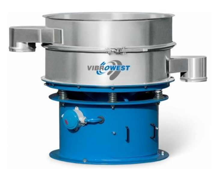 Stainless Steel Vibrator Sieve Unit