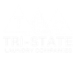 White logo with the letters