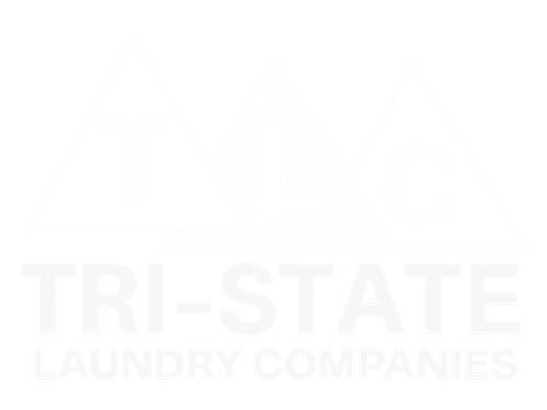 PCS logo with stylized white arc and text