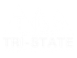 White logo with the letters 