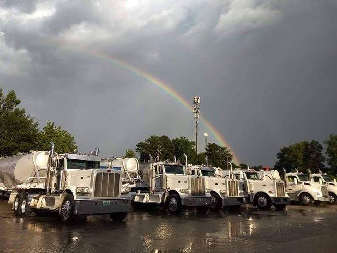Truck Lineup - Building Contractors & Site Developers in Fayetteville, GA