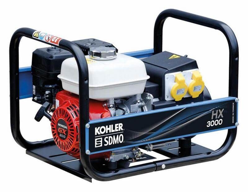 gruppi elettrogeni portatili Kohler SDMO