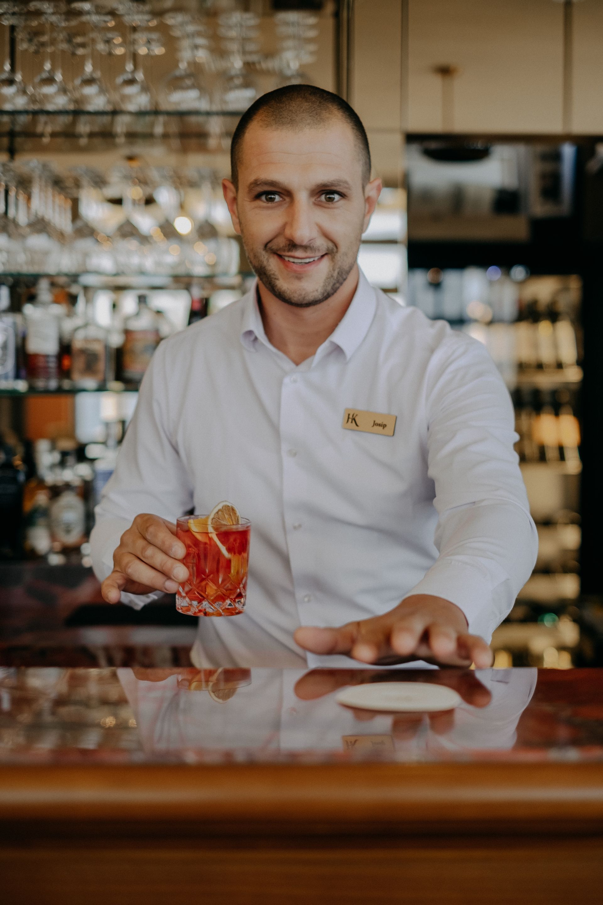 The American Bar at Hotel Katarina