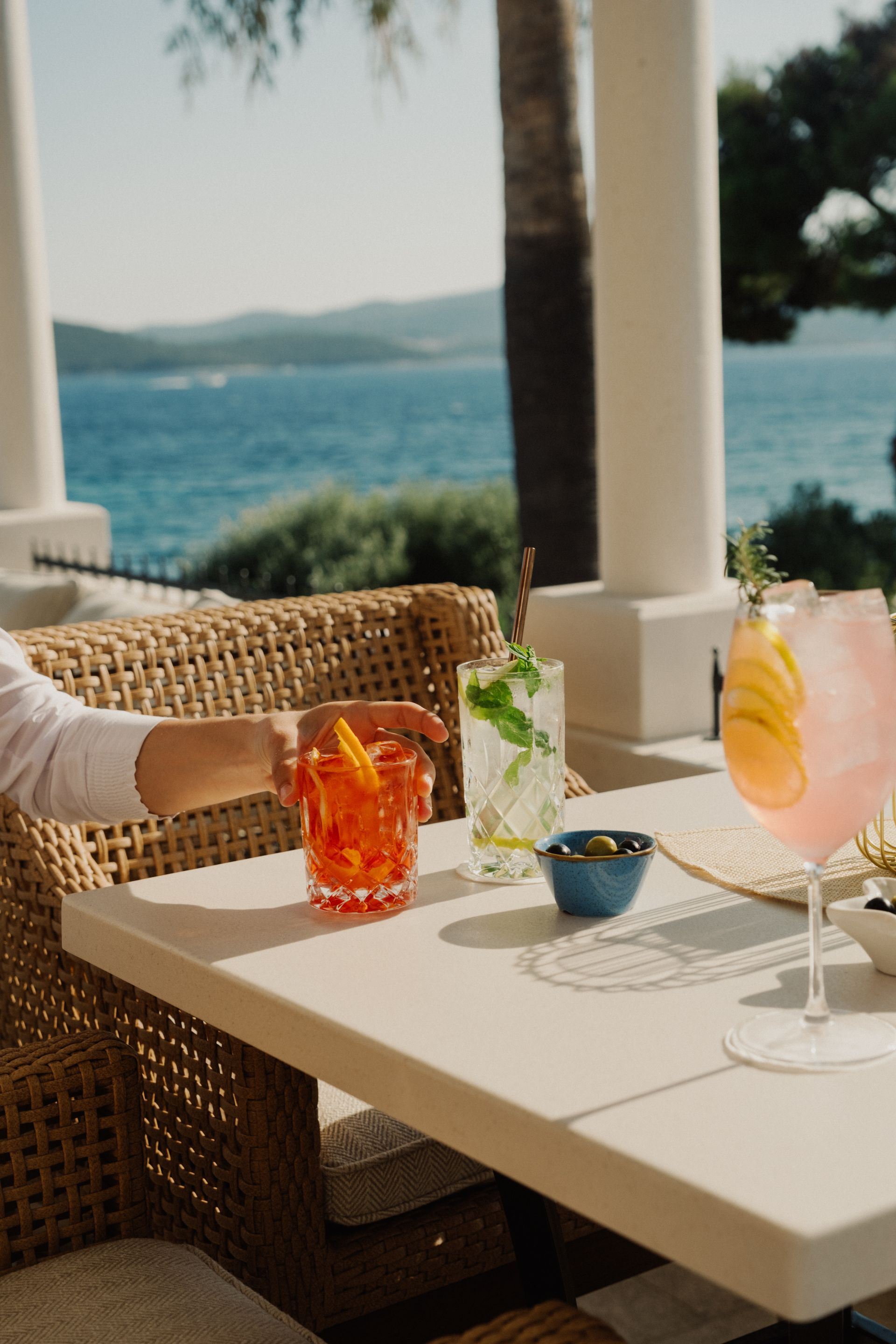 The American Bar at Hotel Katarina