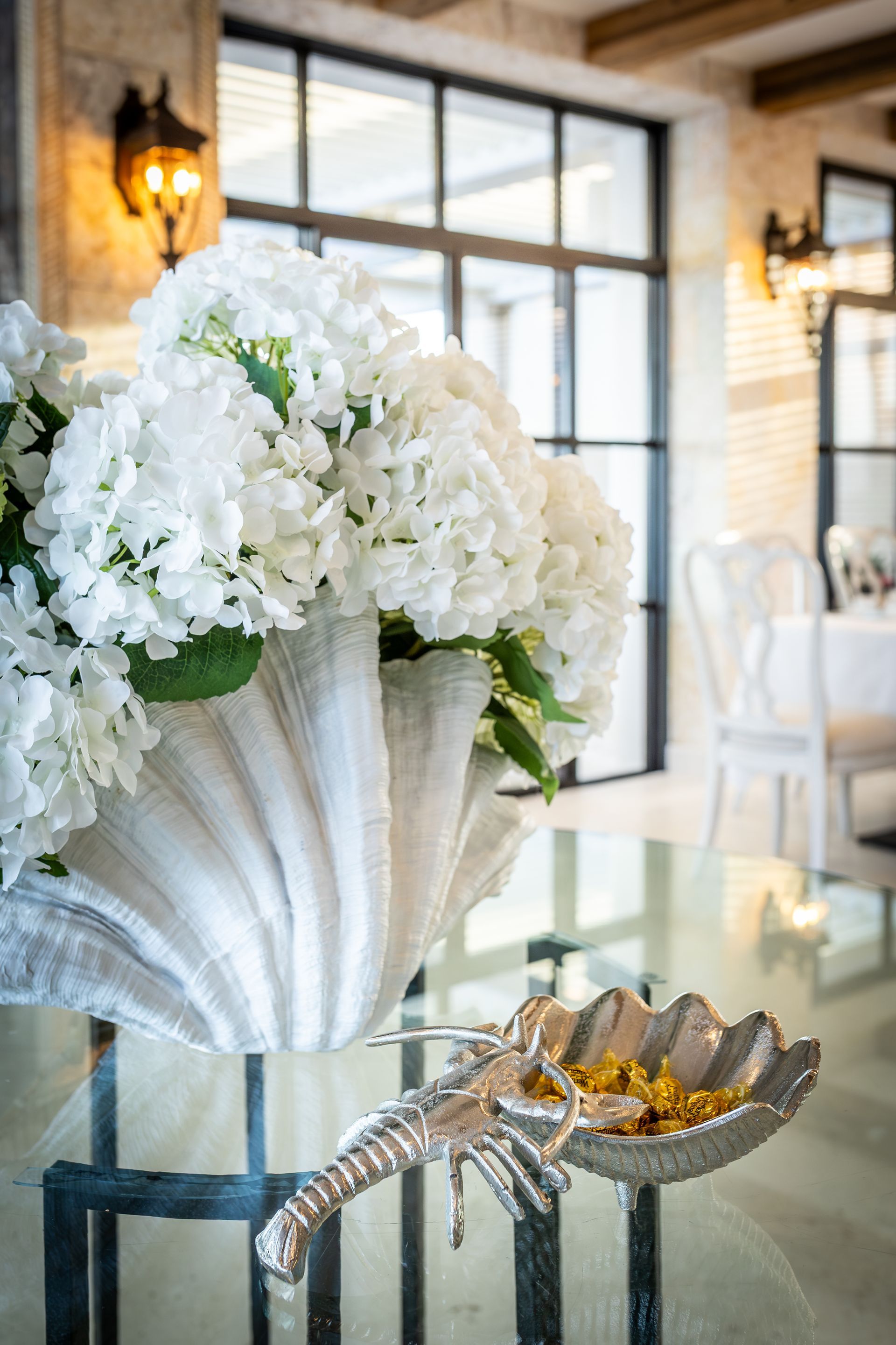 The Captain's Terrace Restaurant at Hotel Katarina