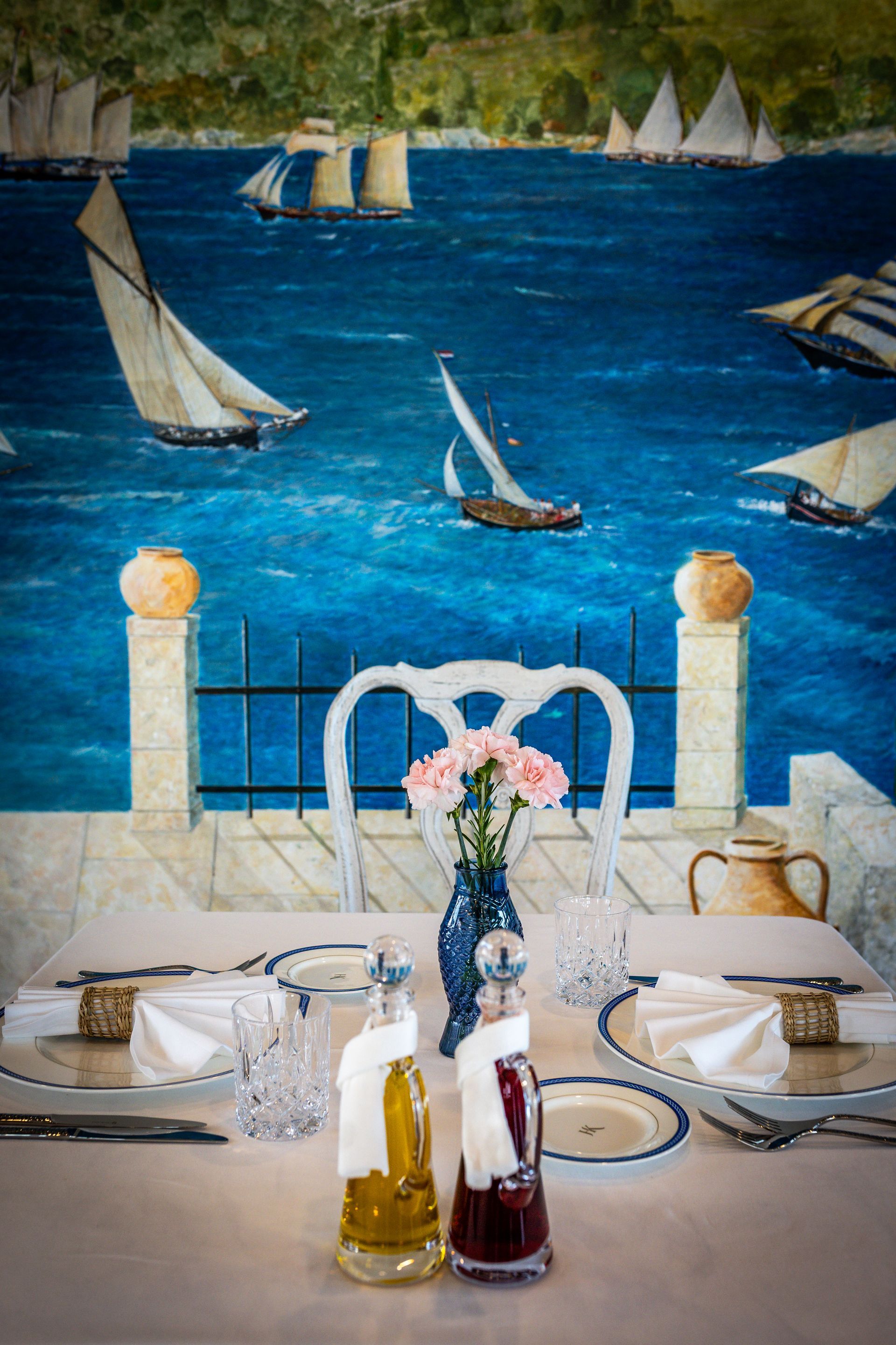 The Captain's Terrace Restaurant at Hotel Katarina