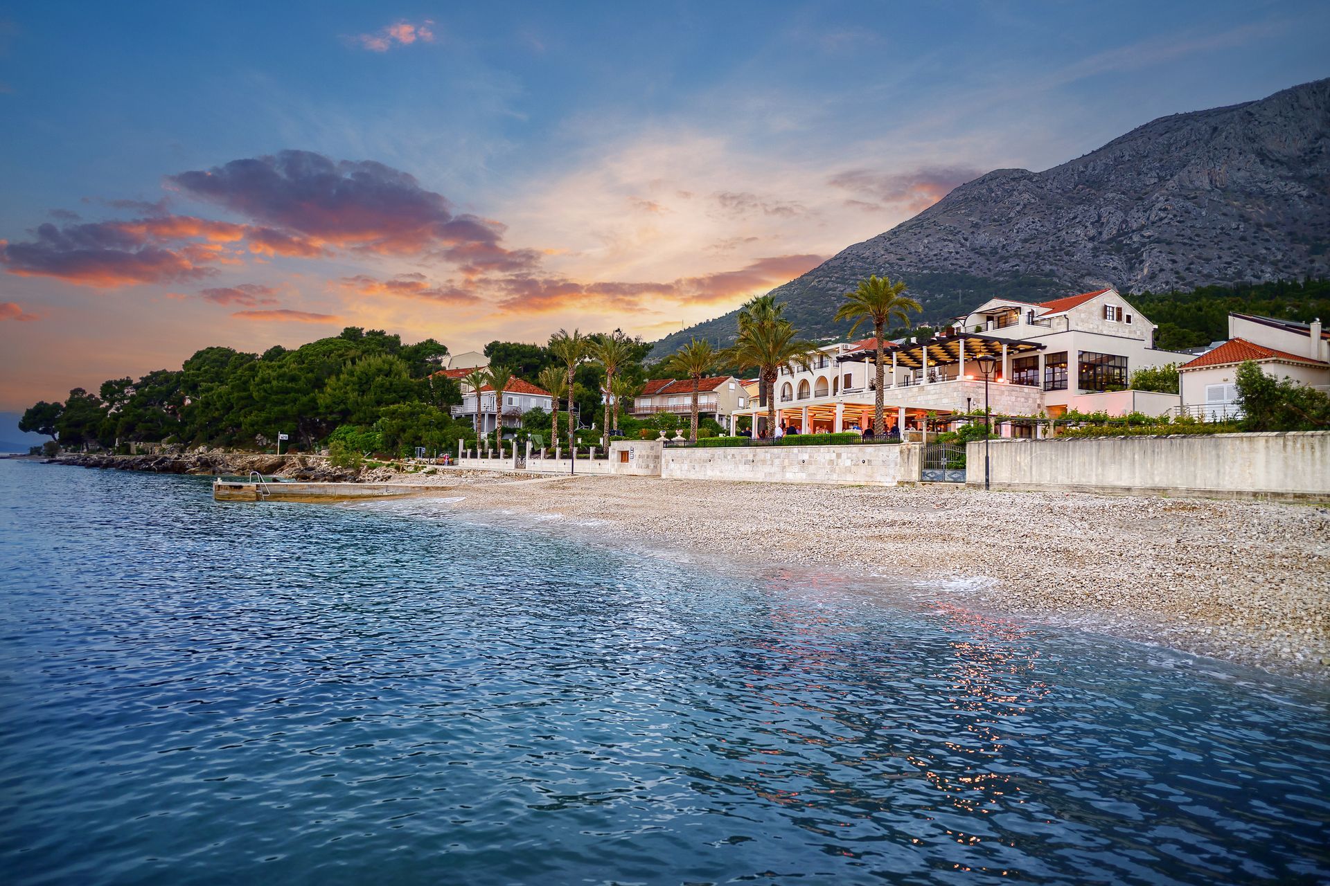 Hotel Katarina, Orebić Croatia