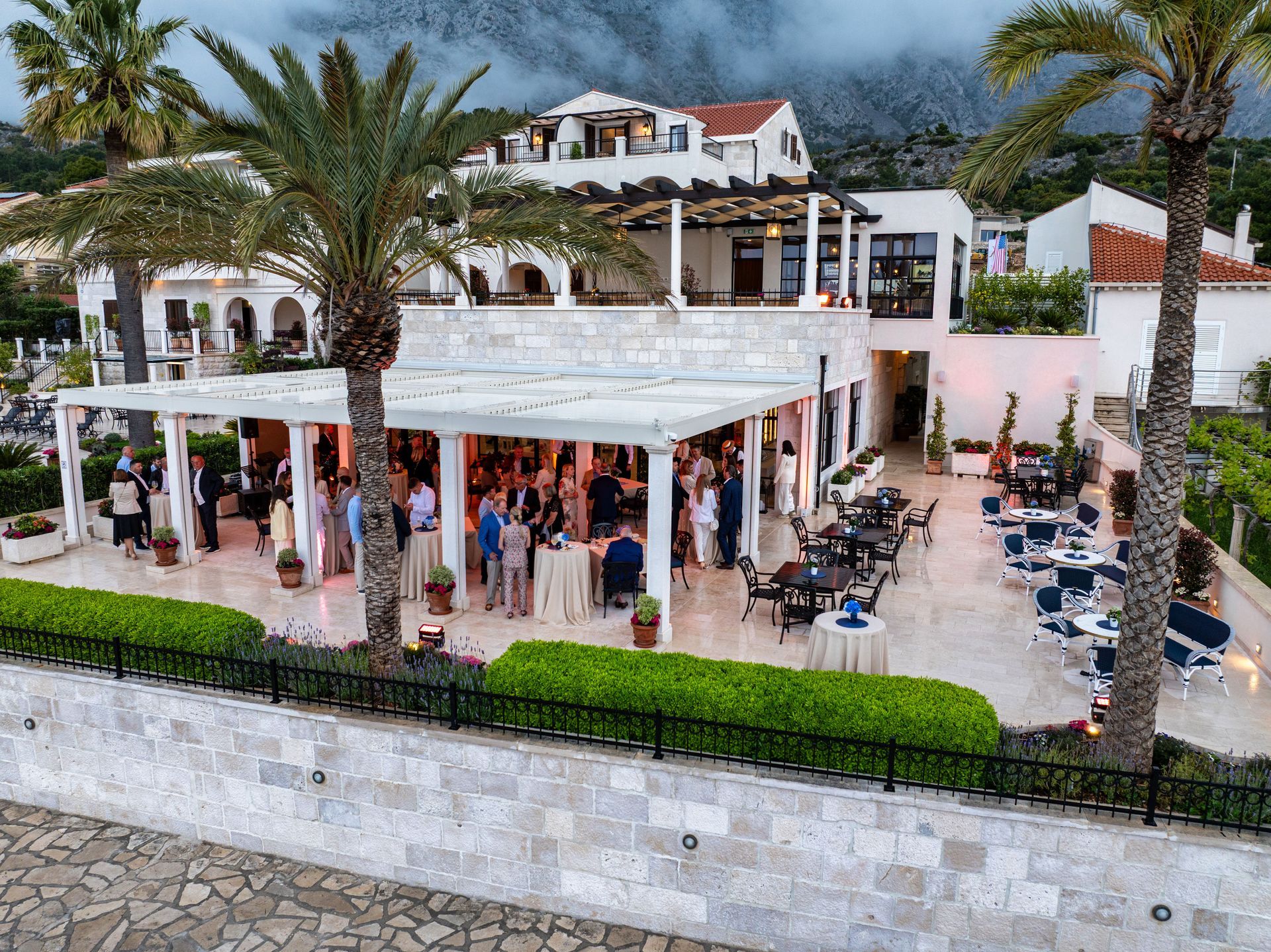 Events and celebrations at Hotel Katarina, Orebić, Croatia