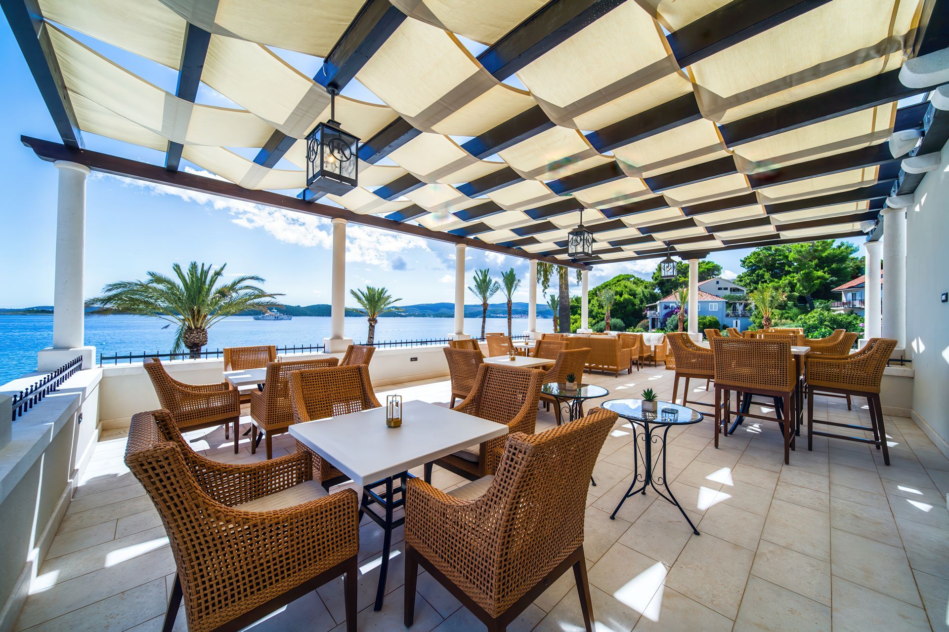 The American Bar at Hotel Katarina