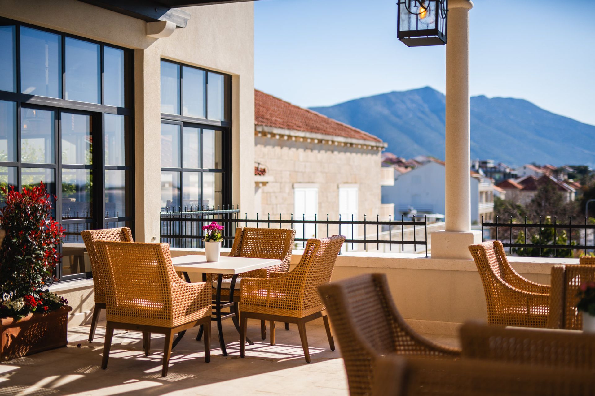The American Bar at Hotel Katarina