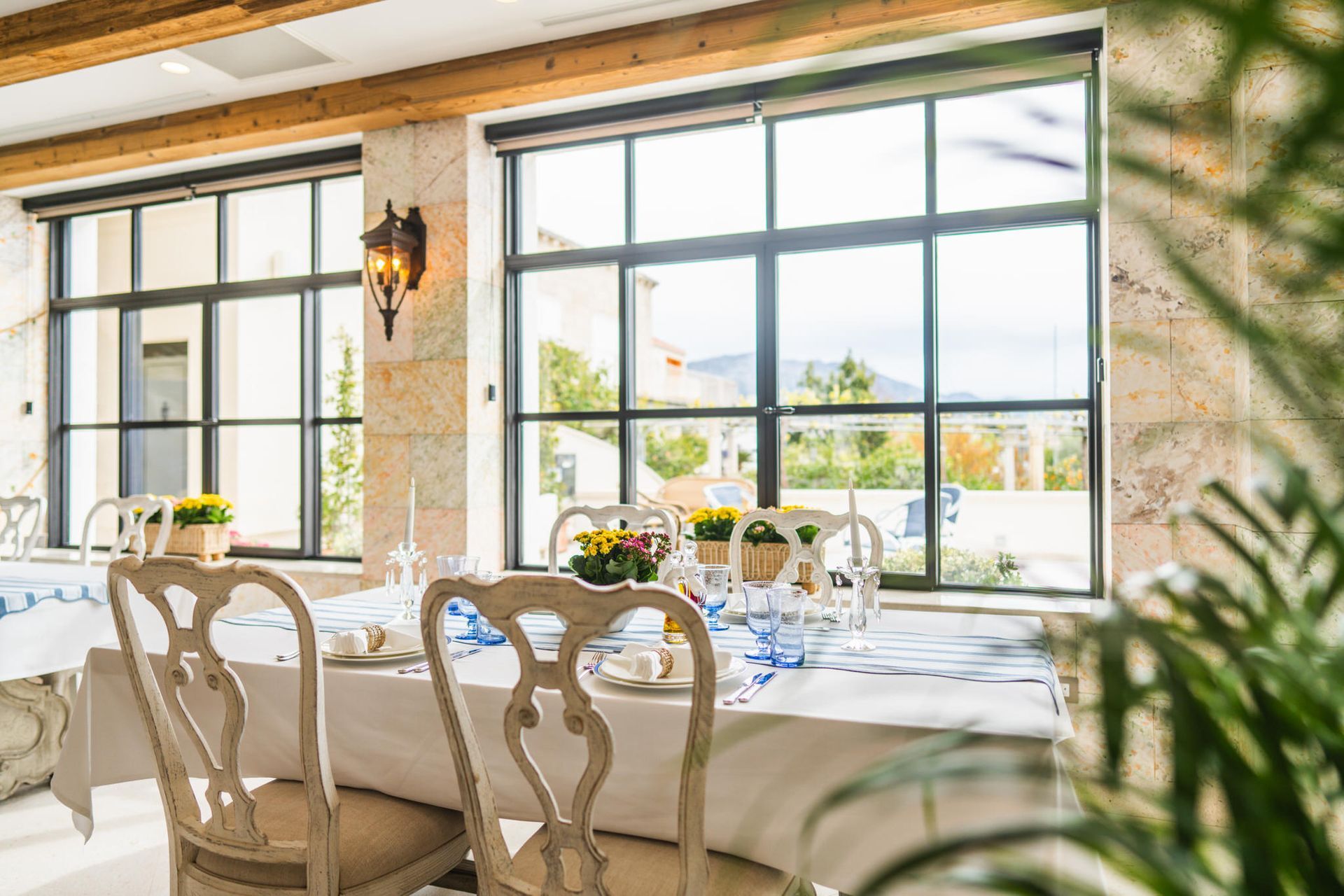 The Captain's Terrace Restaurant at Hotel Katarina