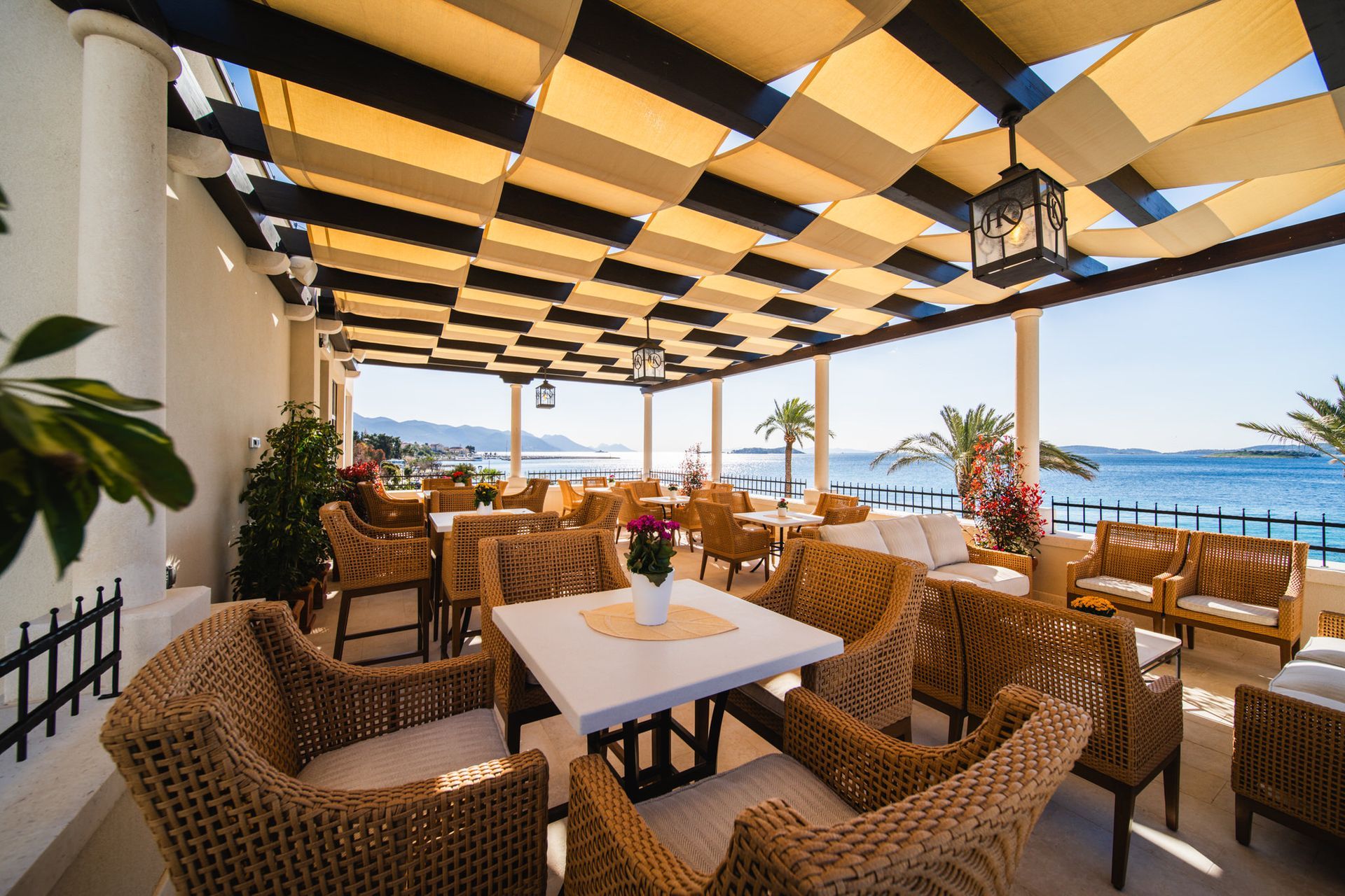 The American Bar at Hotel Katarina