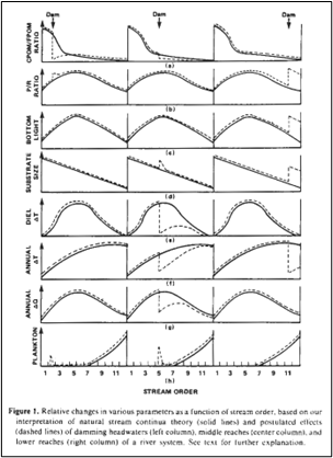 Scientific chart of multiple line graphs showing trends across several conditions and perturbations.