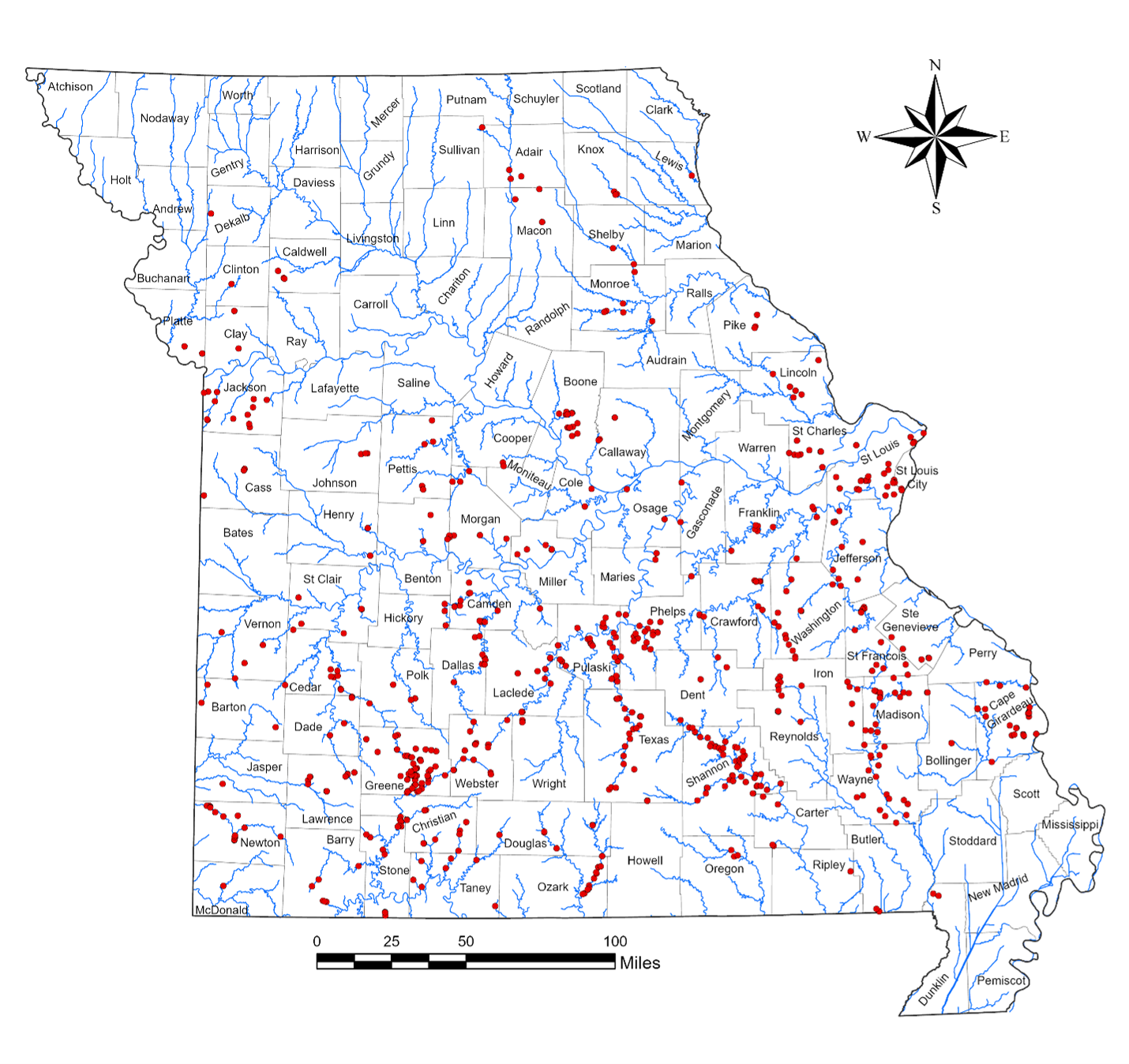Turkey Creek Substrate