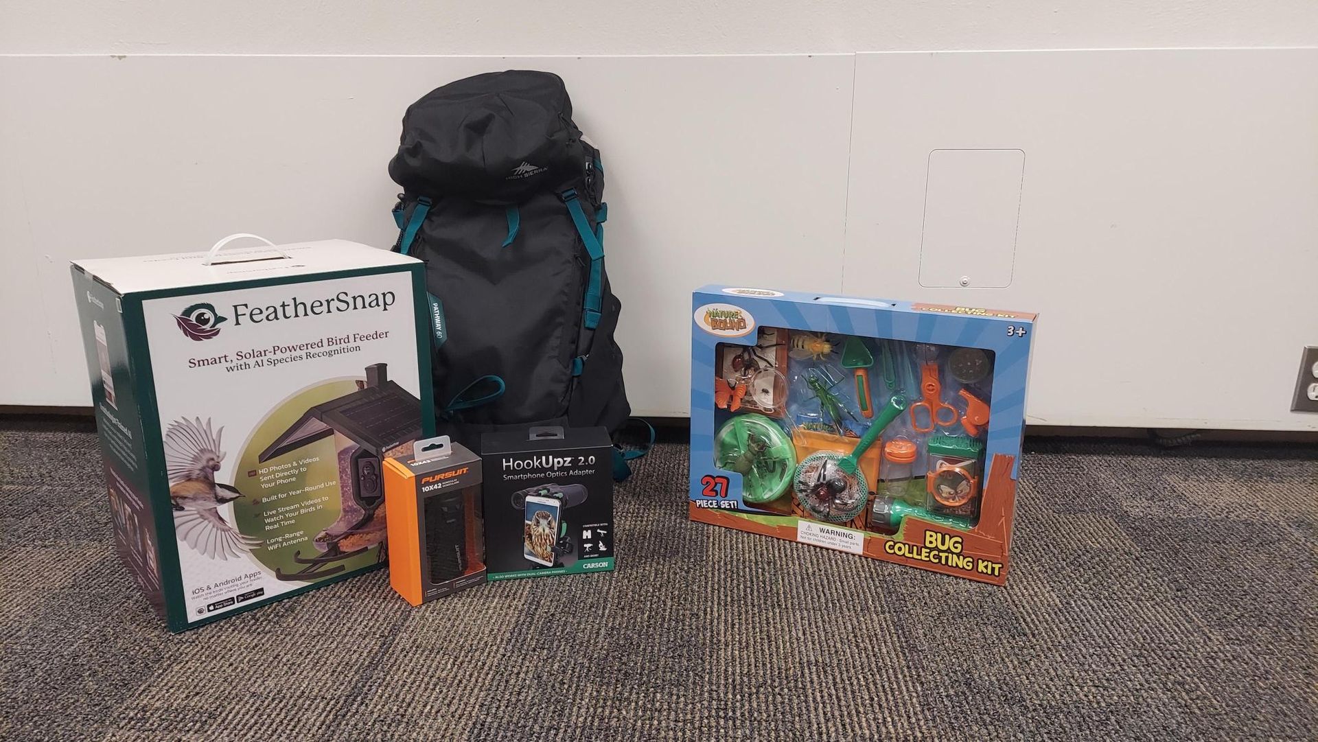Displayed Activity Prizes