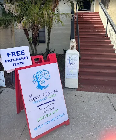 Volunteer at Above & Beyond Pregnancy Center in Apopka, Florida