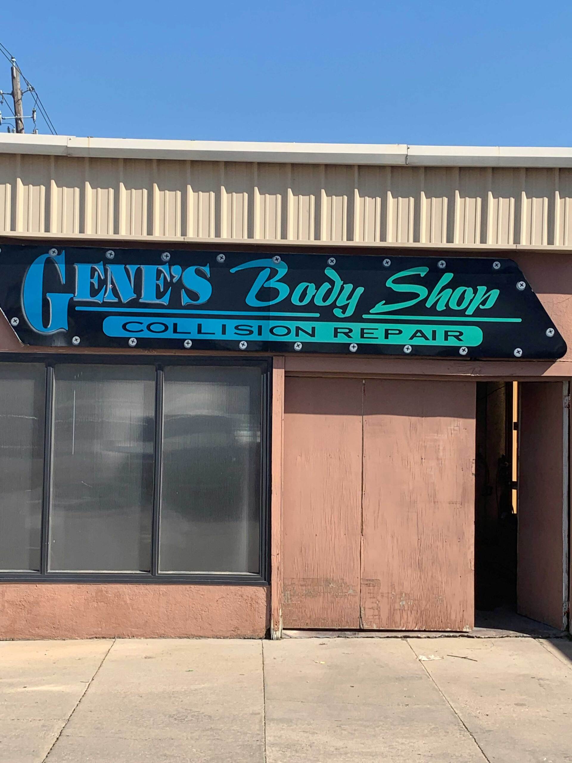 Collision Repair Denton, TX Gene's Paint & Body Shop