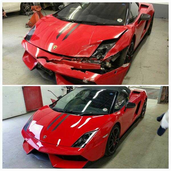 Collision Repair Shop Denton, TX Gene's Paint & Body Shop