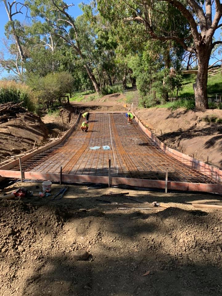 Driveways Concrete Works — Smithcrete Concreting in Uralla, NSW