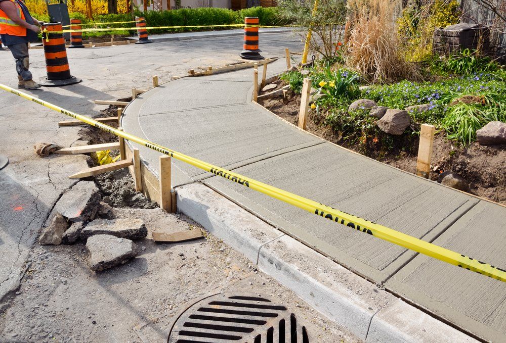 Sidewalks — Smithcrete Concreting in Uralla, NSW