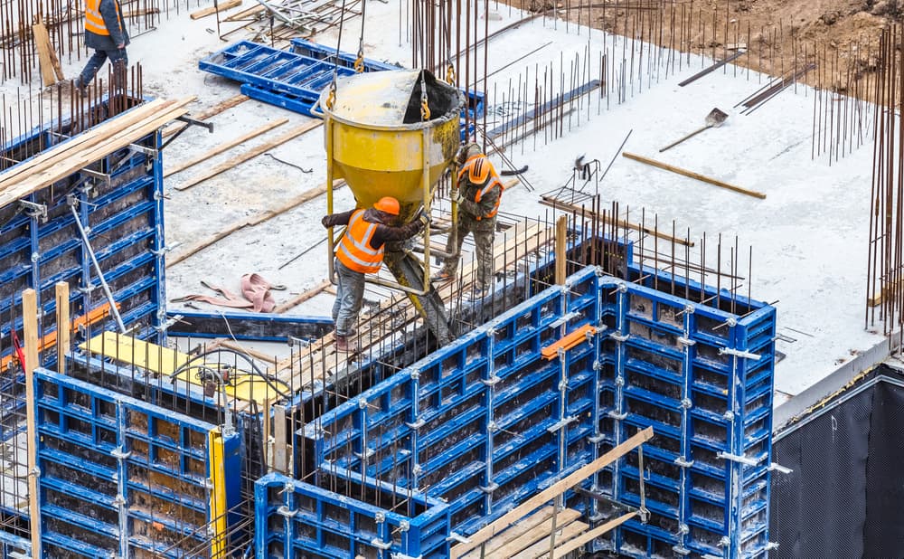 Adding Concrete In Formwork — Smithcrete Concreting in Uralla, NSW