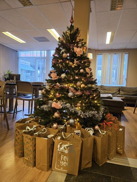 Kerstpakkettenactie De Pitstop