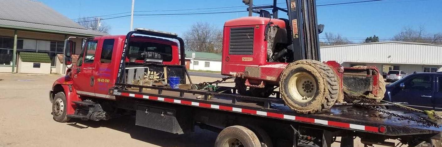 Heavy Duty Towing