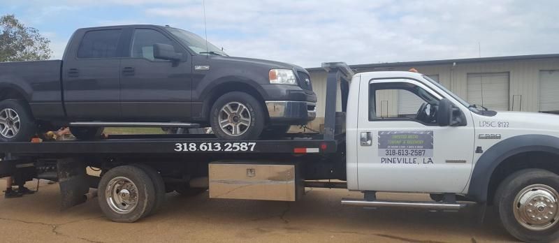 Flatbed Towing