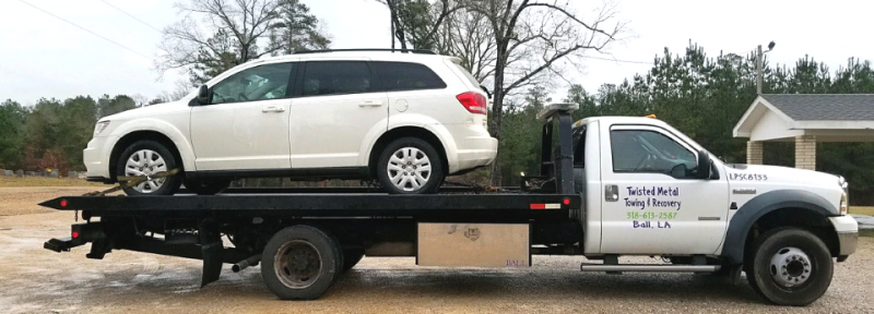 Towing Car